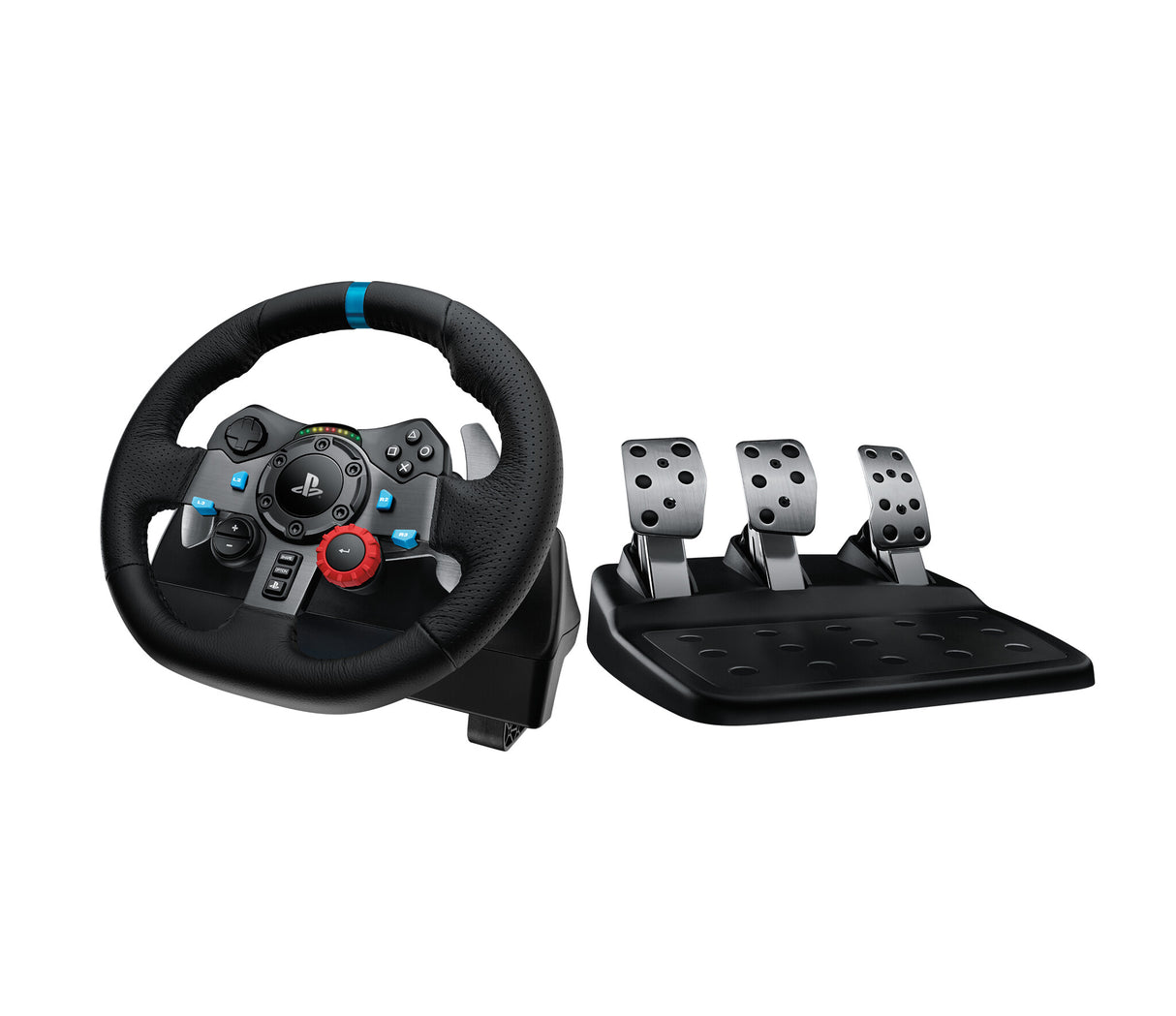 Logitech G 941-000112 spil-controller Sort USB Rat + Pedaler Analog PC, PlayStation 4, PlayStation 5, Playstation 3