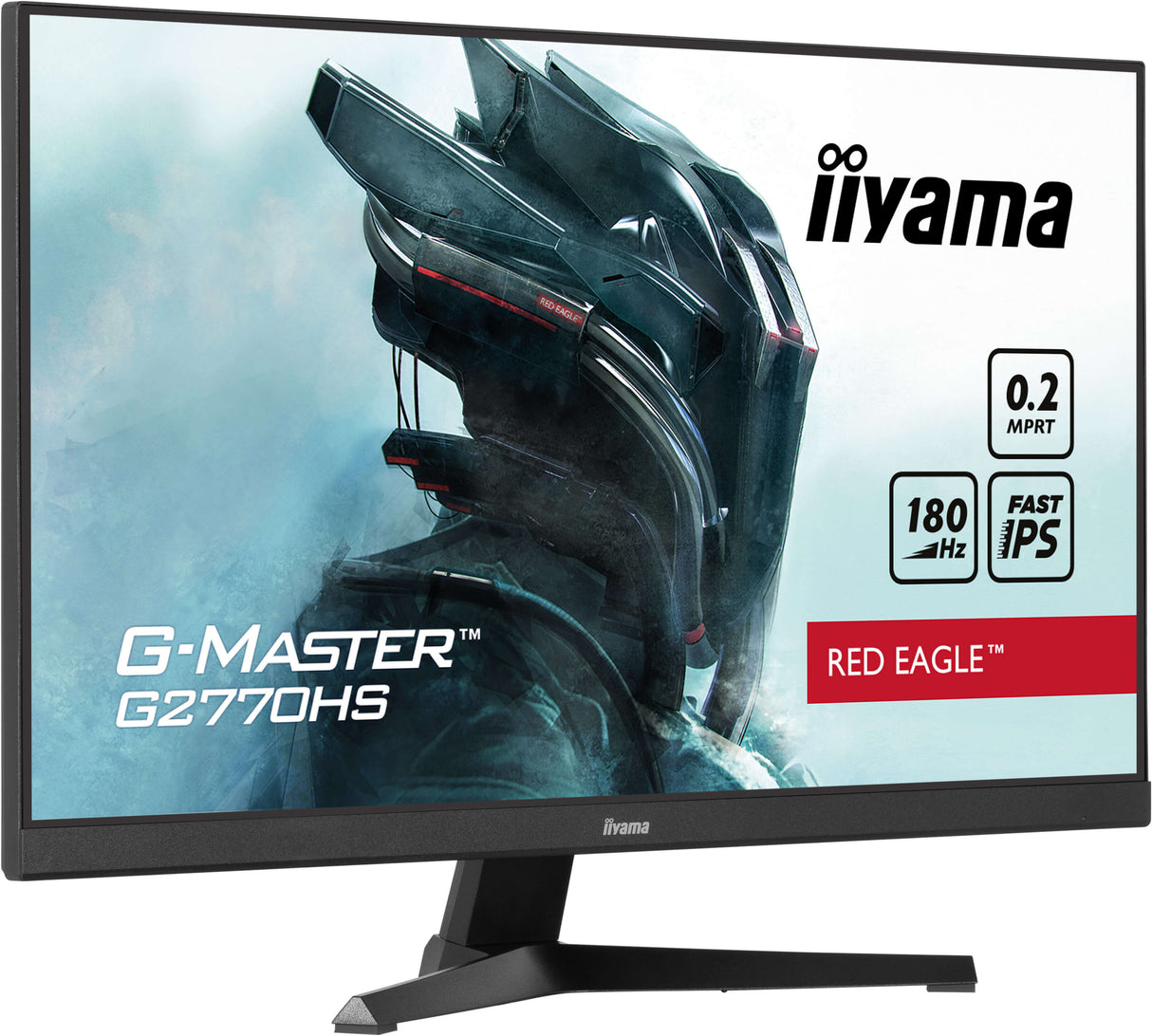 iiyama G-MASTER G2770HS-B1 computerskærm 68,6 cm (27") 1920 x 1080 pixel Fuld HD LCD Sort