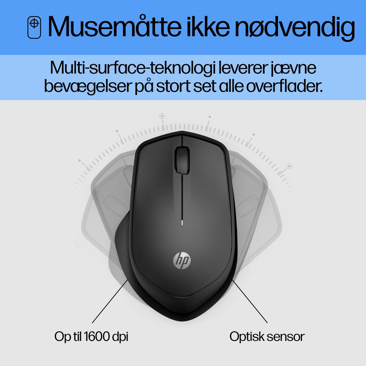 HP 280 Silent Wireless Mouse;