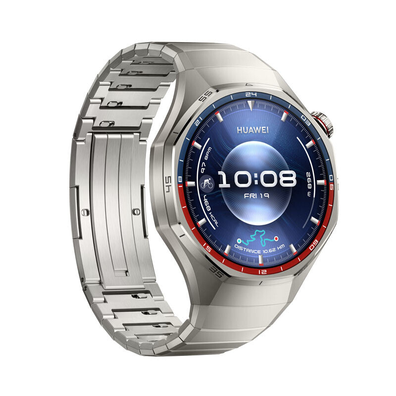 Huawei WATCH GT6 PRO 3.73 cm (1.47") AMOLED 46 mm Digital 466 x 466 pixels Touchscreen Titanium GPS (satellite)