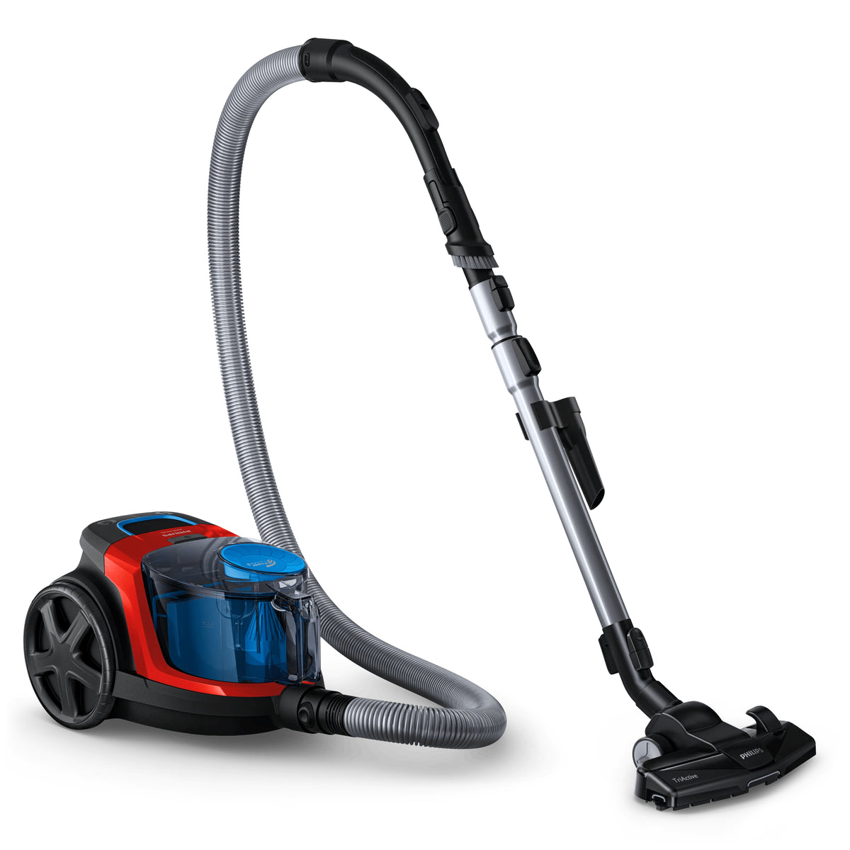 Philips PowerPro Compact FC9330 Støvsuger 1.5liter Sportsrød