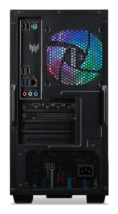Acer Predator PO3-665 Intel Core Ultra 7 265F 32 GB DDR5-SDRAM NVIDIA GeForce RTX 5060 Windows 11 Home Desktop PC Sort