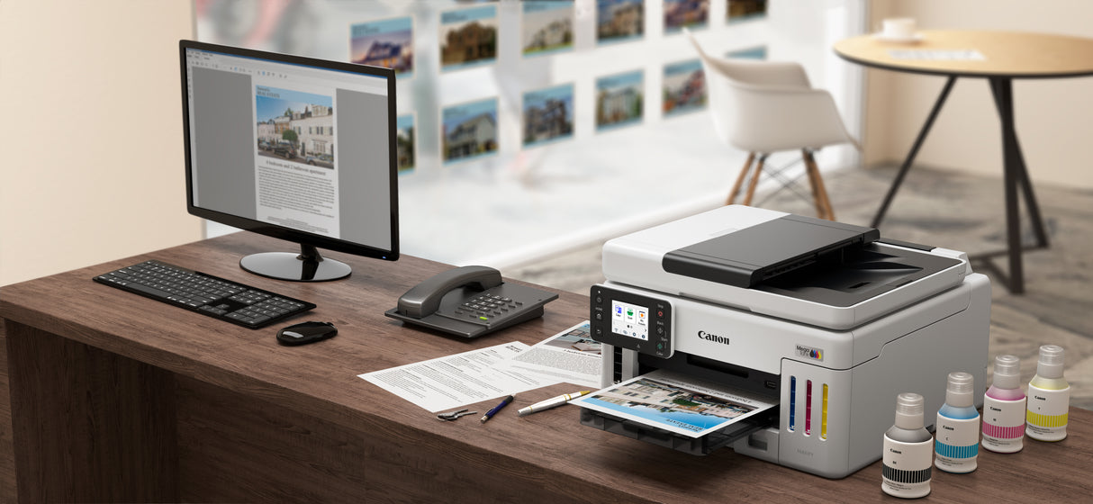 Canon MAXIFY GX 6150 Inkjet A4 600 x 1200 dpi Wi-Fi