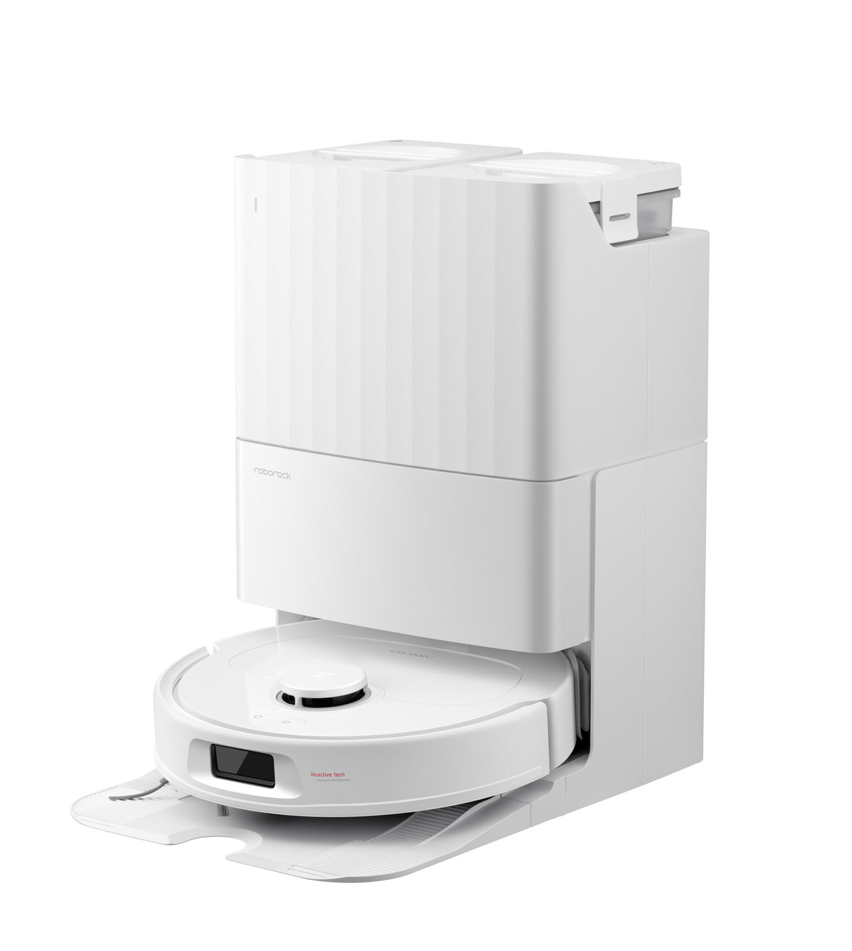 Roborock Qrevo L 0,33 L Hvid