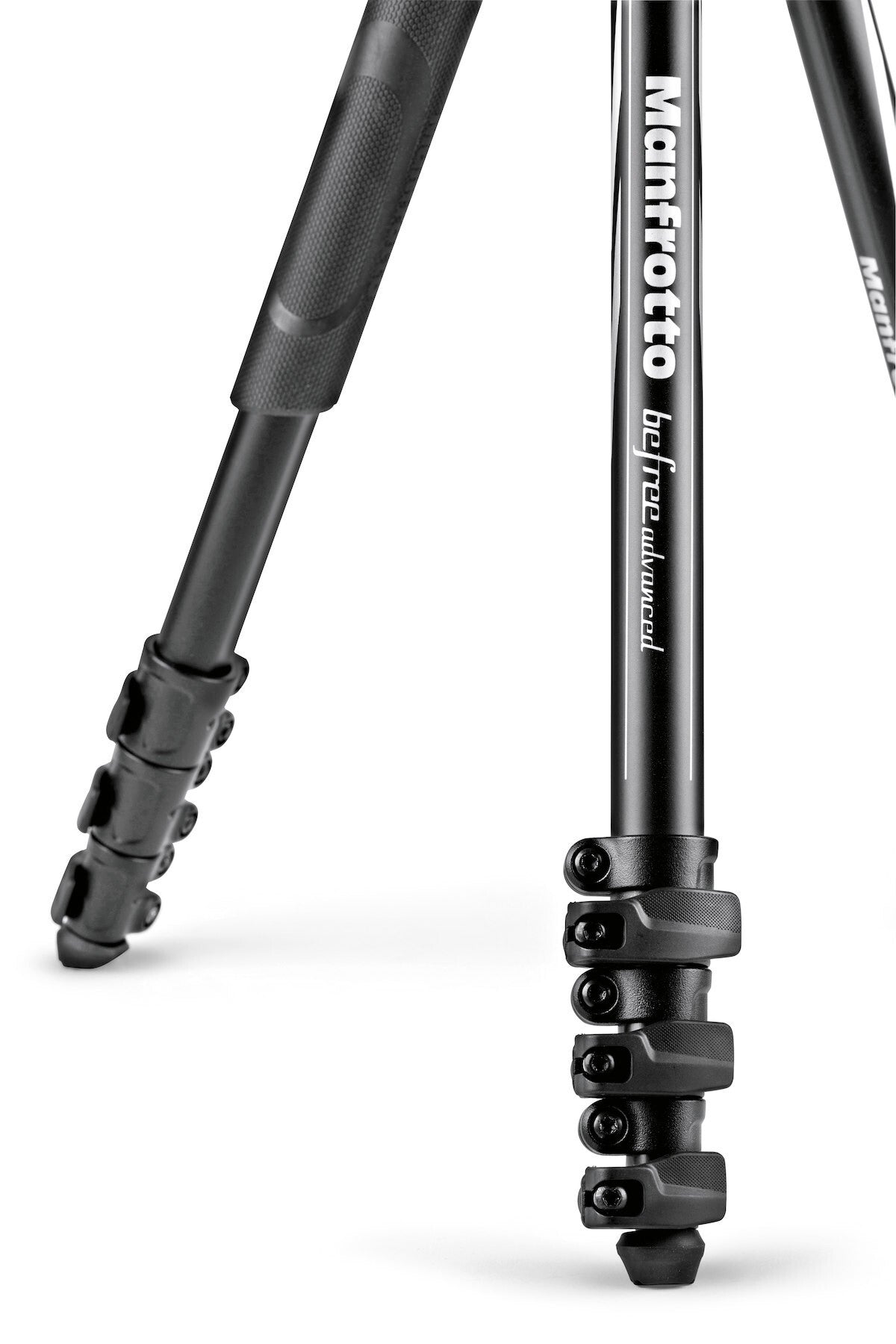 Manfrotto MKBFRLA4BK-BH tripod 3 leg(s) Black, Silver