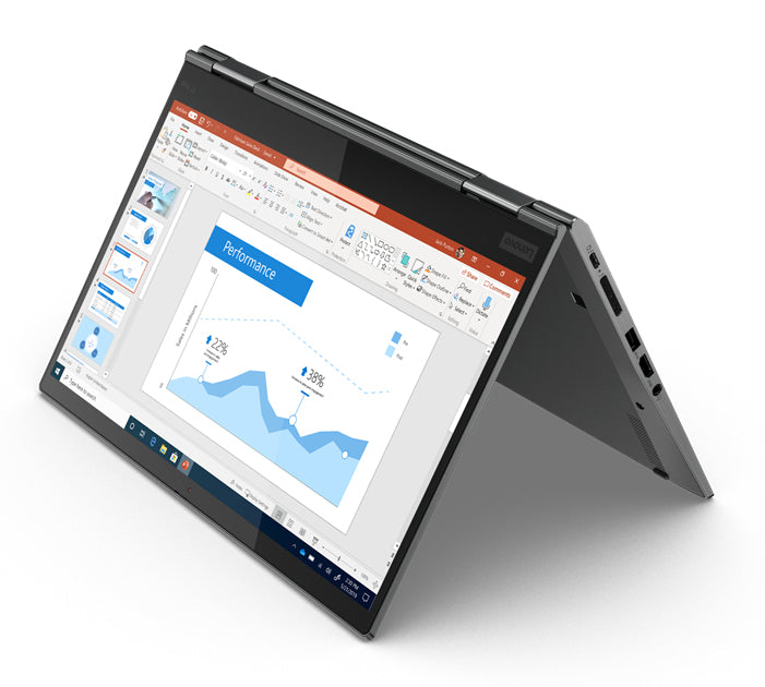 T1A Lenovo ThinkPad X1 Yoga Gen 5 Refurbished Intel® Core™ i5 i5-10310U Ultrabærbar 35,6 cm (14") Berøringsskærm Fuld HD 16 GB LPDDR3-SDRAM 512 GB SSD Windows 11 Pro Grå