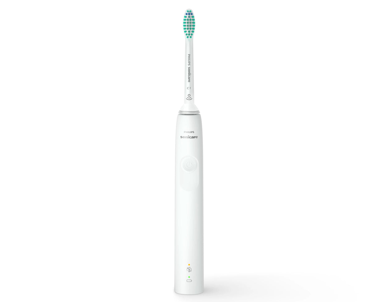 Philips Sonicare 3100 series 3100 series HX3673/13 Sonisk eltandbørste + rejseetui - Hvid