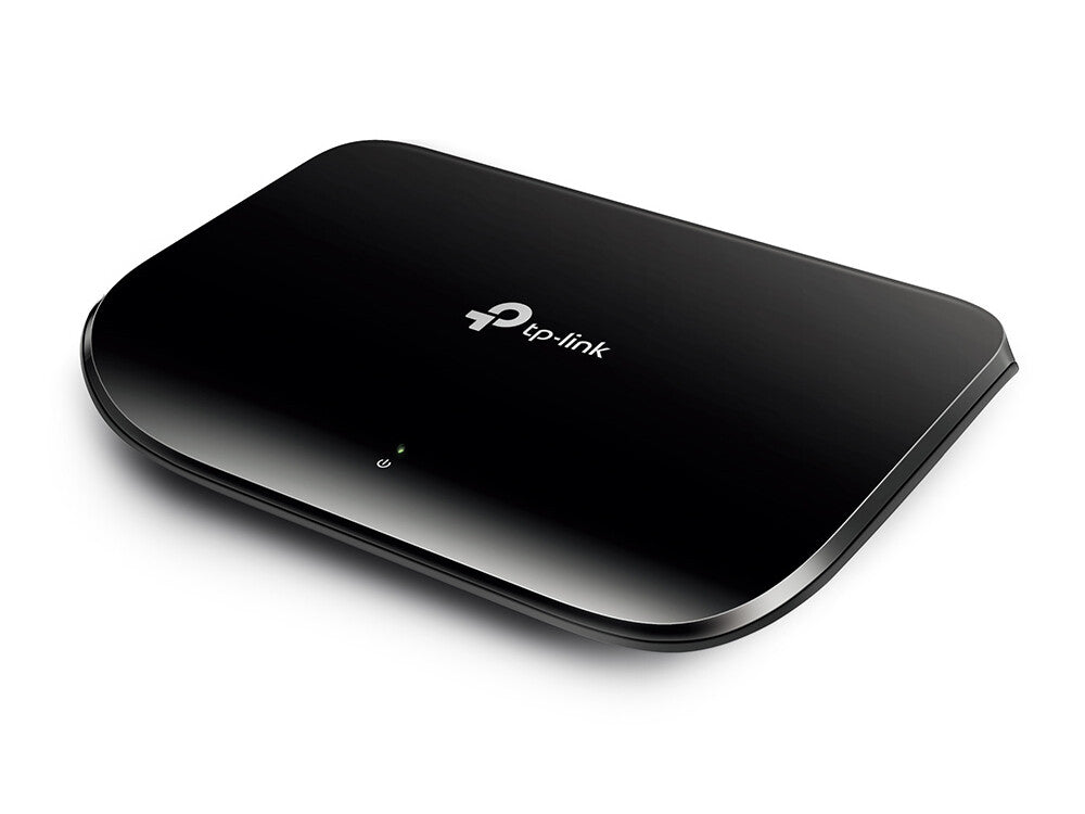 TP-Link TL-SG1005D netværksswitch Ikke administreret Gigabit Ethernet (10/100/1000) Sort