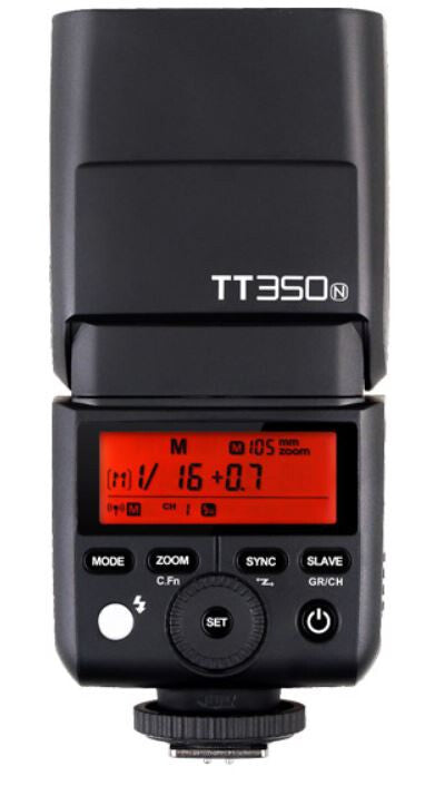 GODOX TT350 TTL-blitz til Nikon
