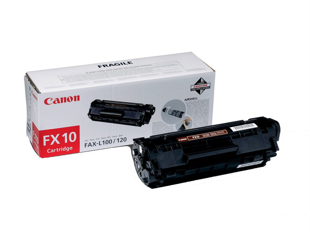 Canon FX10 tonerpatron 1 stk Original Sort