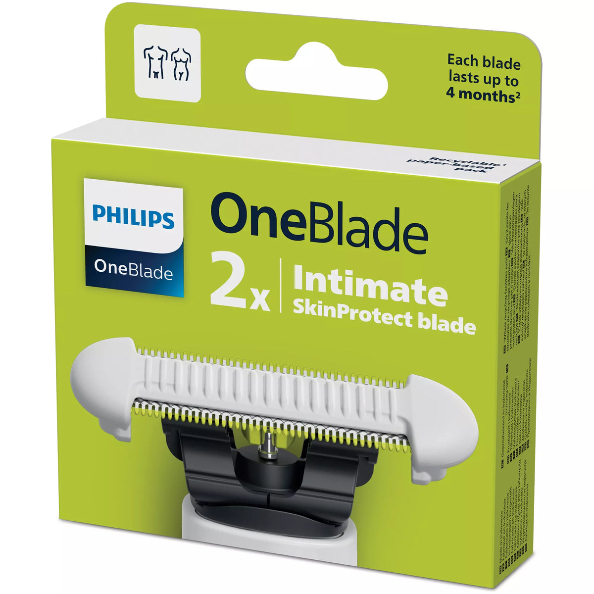 Philips Norelco OneBlade QP229/52 Barberhoved