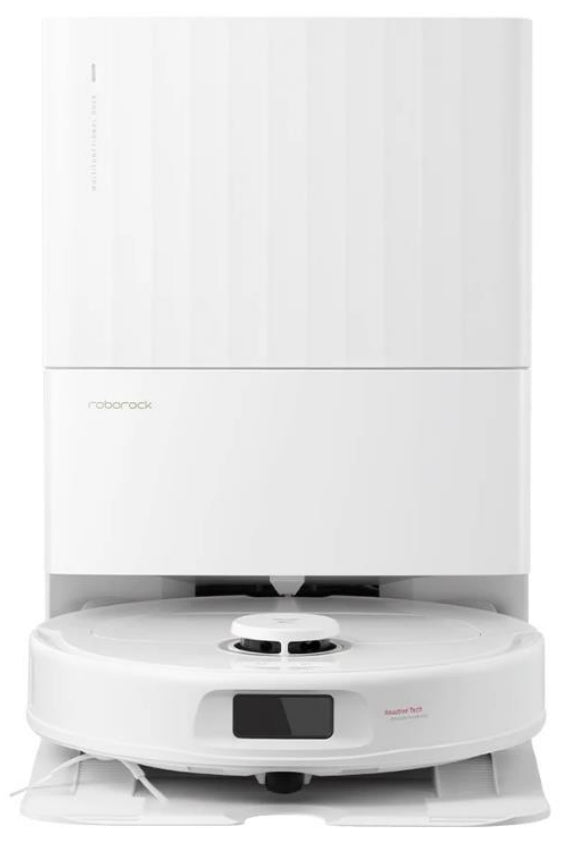 Roborock QRevo Plus White Robot Vacuum Cleaner