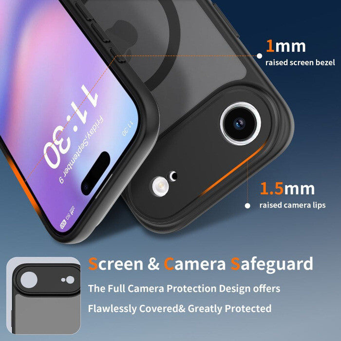 Tech Protect Basicmag Magsafe Iphone 17 Pro Mat Cosmic Orange