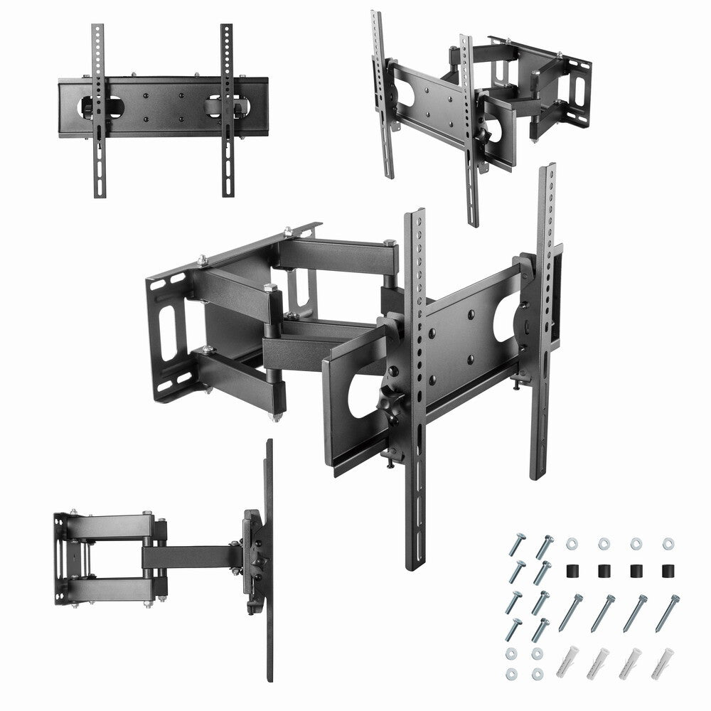 Gembird WM-55ST-04 tv-beslag 139,7 cm (55") Sort