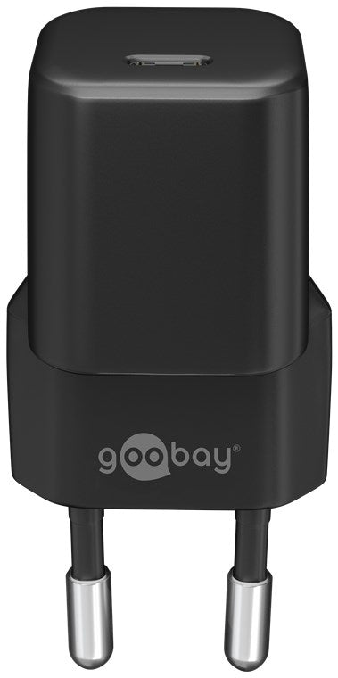Goobay 30W Strømforsyningsadapter sort GaN