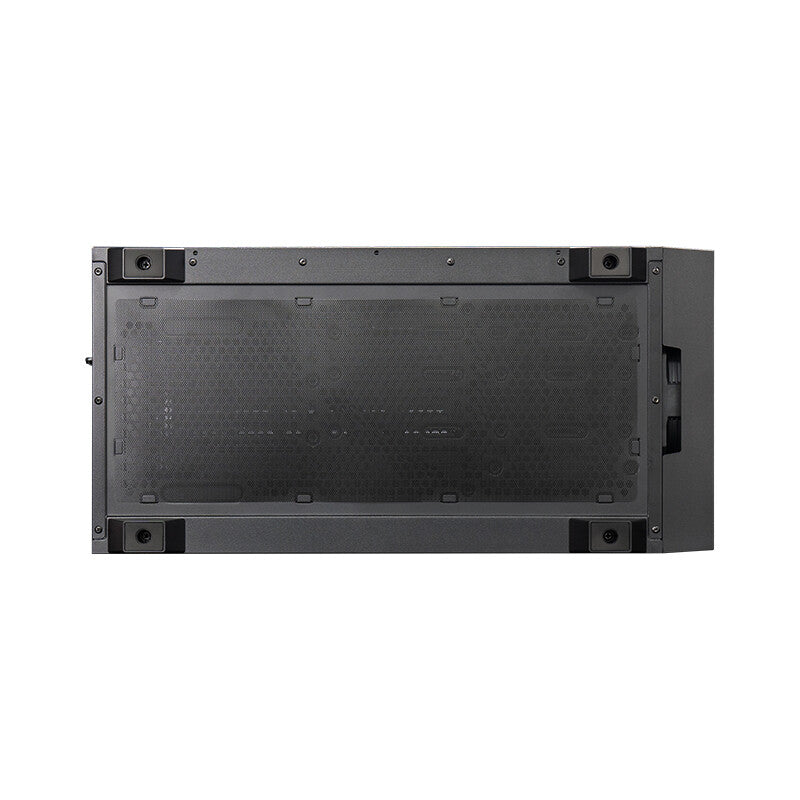 Chieftec Midi Tower GS-03B-BLK-OP, Schwarz Sort