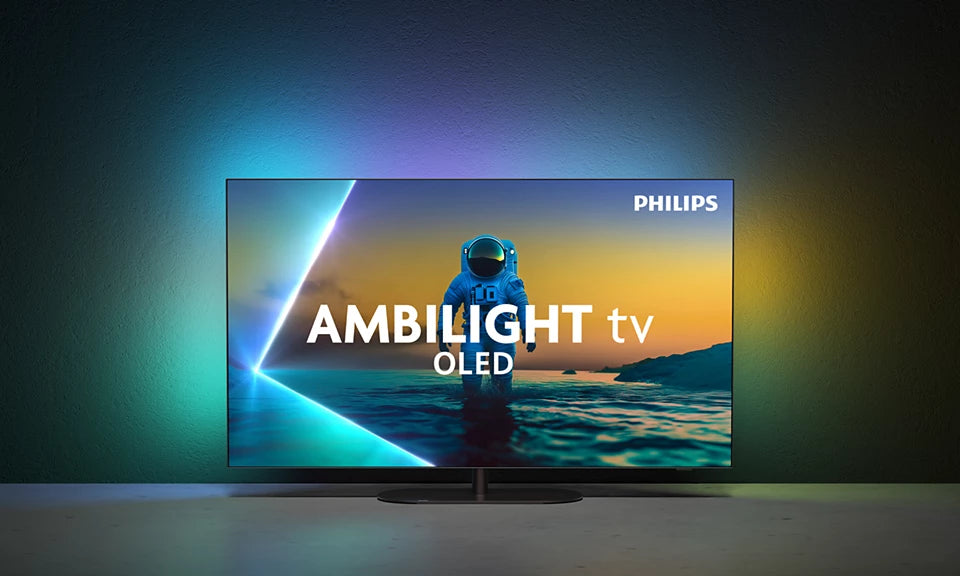 Philips 65OLED810/12 OLED 4K Google TV med Ambilight