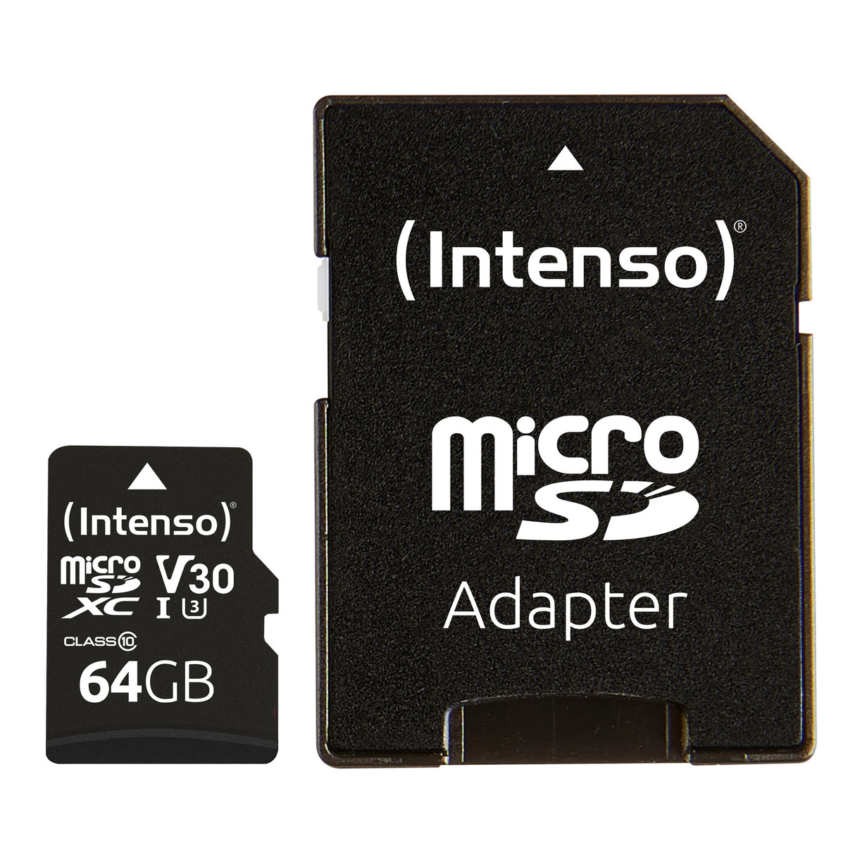 Intenso 3433490 hukommelseskort 64 GB MicroSDXC UHS-I Klasse 10