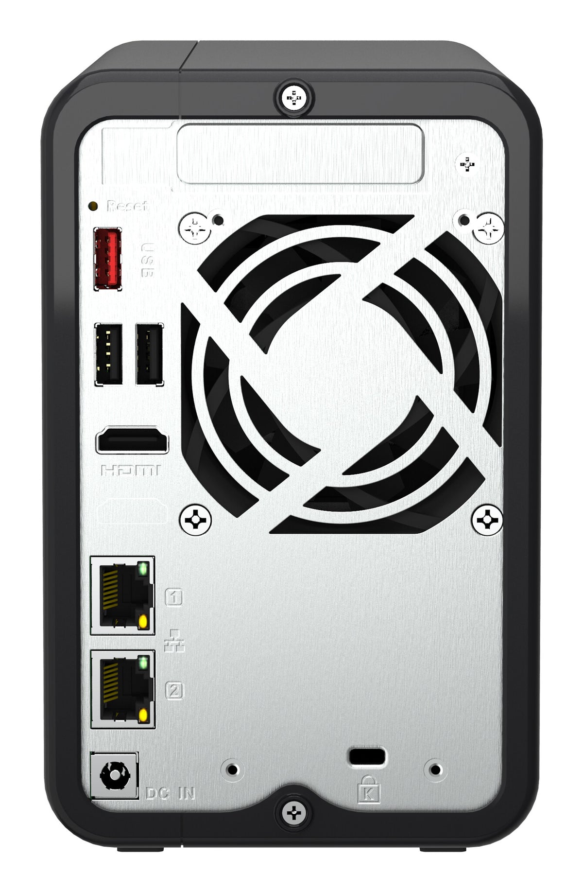 QNAP TS-264 NAS Tower Intel(R) Celeron(R) N5095 8 GB 0 TB QNAP QTS Black, Gold