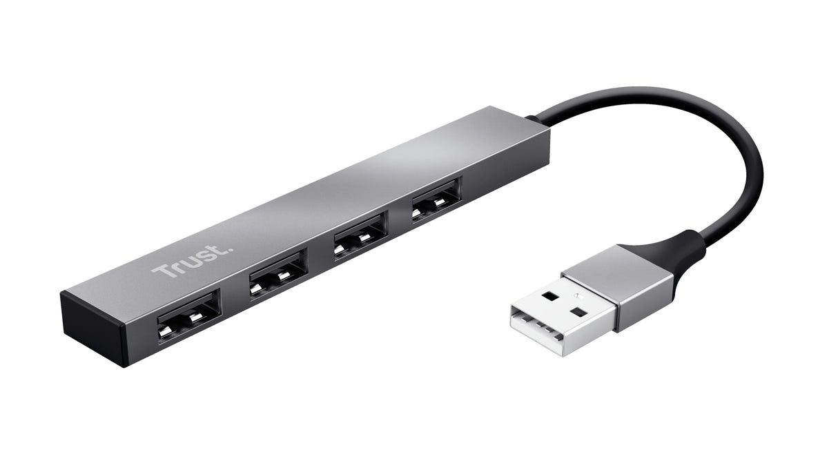 Trust Halyx 4-port mini USB hub 302123