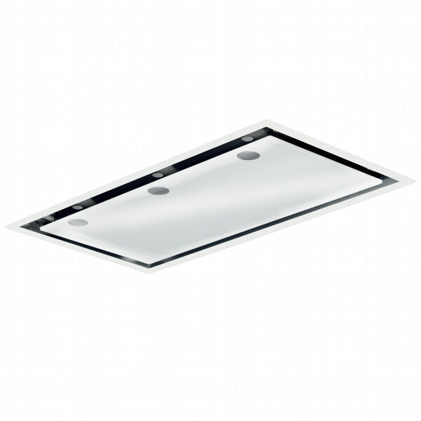 Silverline SC 1176-53 HV emhætte Indbygget Sort, Hvid 150 m³/t