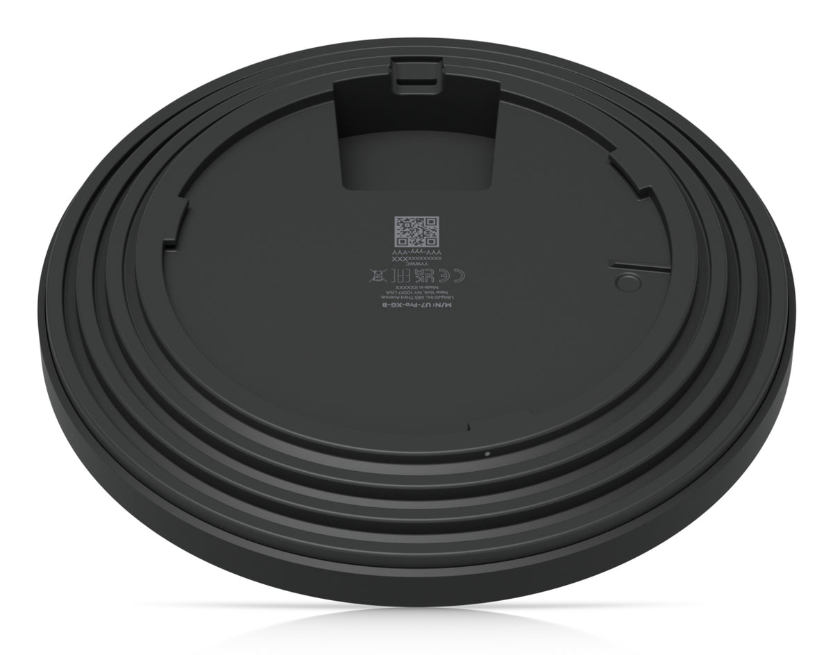 Ubiquiti UniFi U7 Pro XG Trådløs forbindelse Sort