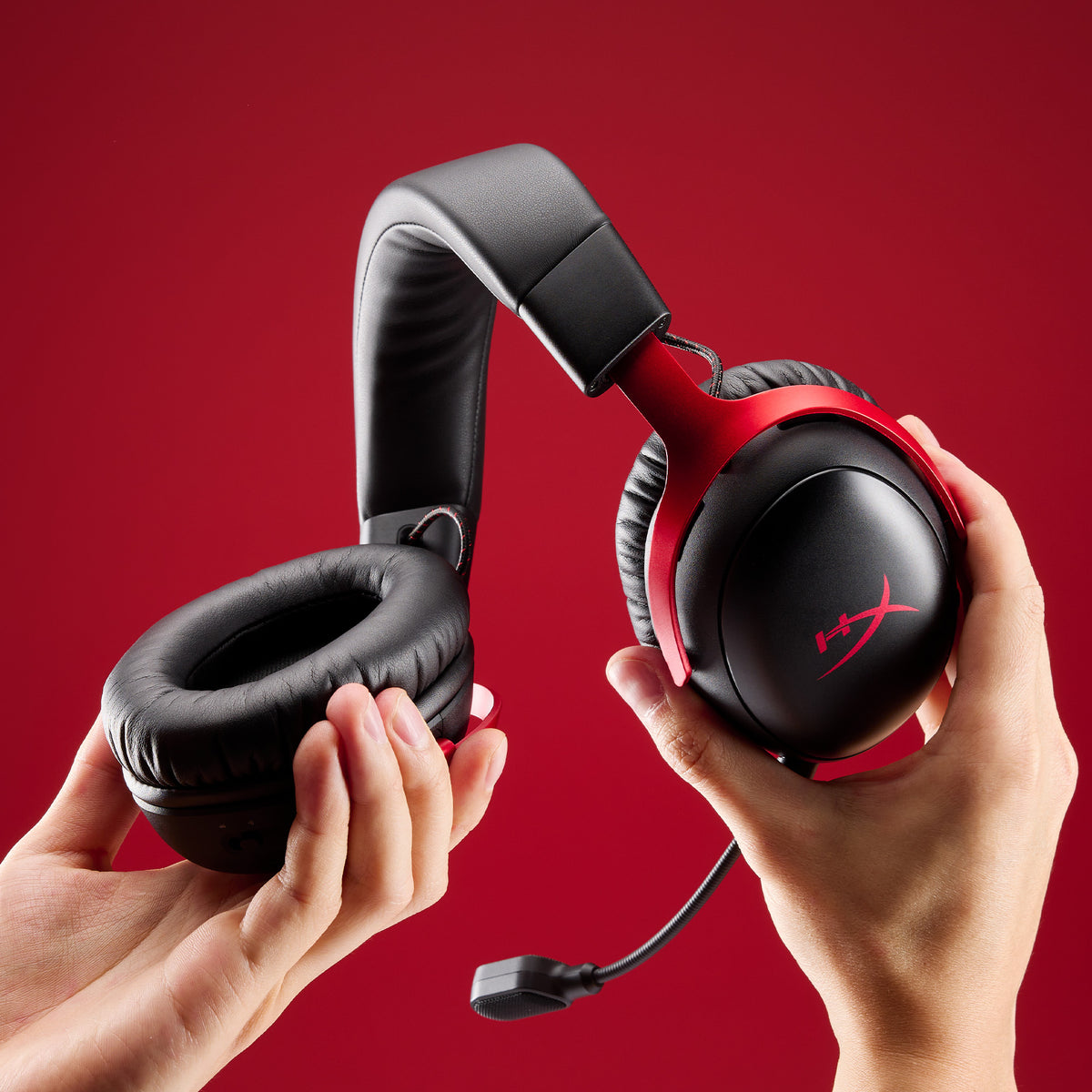 HyperX Cloud III S Trådløs Høretelefoner Sort