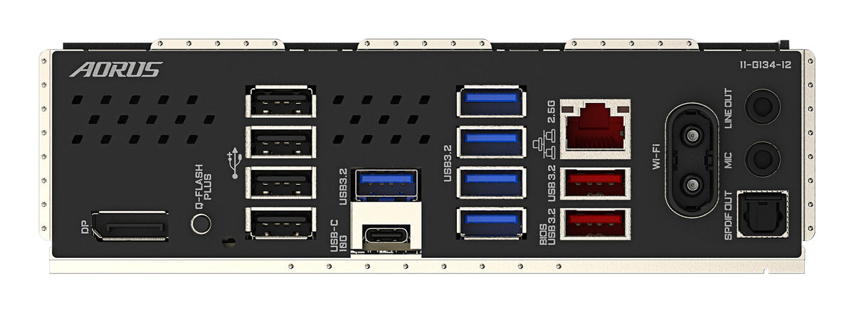GIGABYTE B850M AORUS ELITE WIFI6E Motherboard - AMD Ryzen 9000 Series CPUs, 12+2+2 Phases Digital VRM, up to 8200MHz DDR5 (OC), 1xPCIe 5.0 + 1xPCIe 4.0 M.2, WIFI 6E, 2.5GbE LAN, USB 3.2 Gen 2