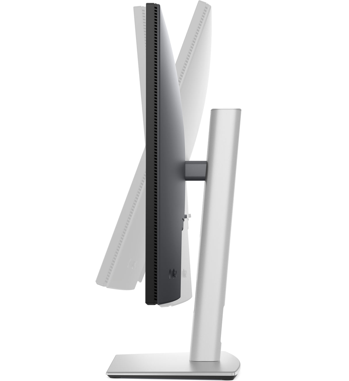 DELL Pro Plus P2725DE computerskærm 68,6 cm (27") 2560 x 1440 pixel Quad HD LCD Sort, Sølv