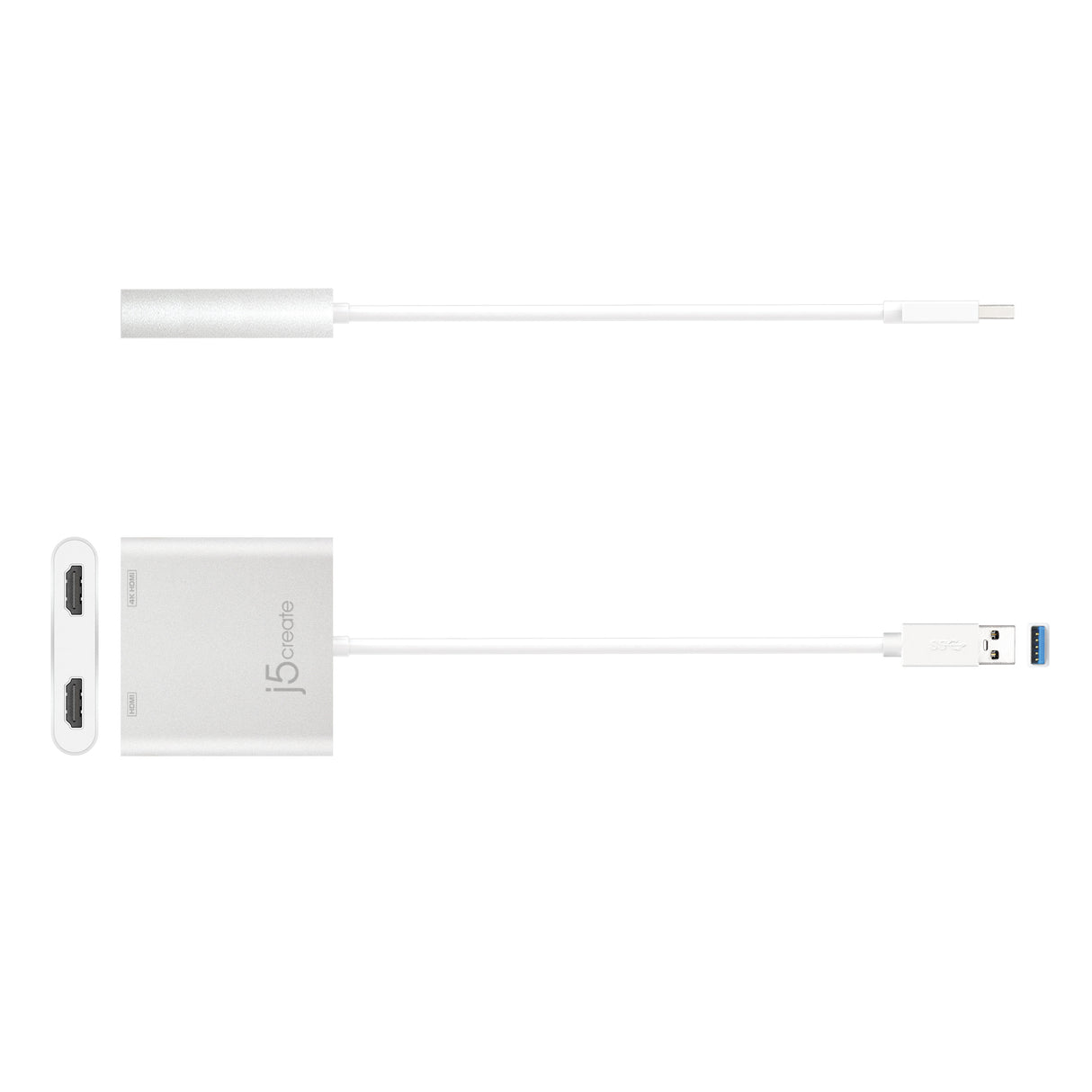 J5 Create USB 3.0 to dual HDMI 380007 multi-monitor adapter