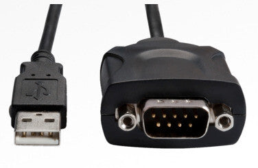 Fujitsu USB - RS-232 serielkabel Sort USB Type-A DB-9