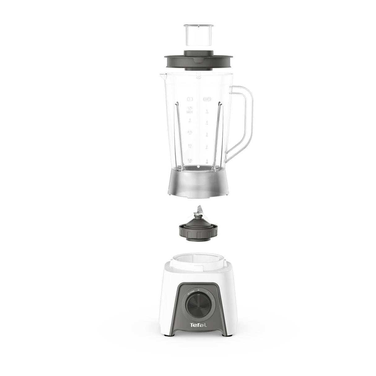 Tefal Blendeo+ BL2C01 1,5 L Bordplade blender 450 W Hvid