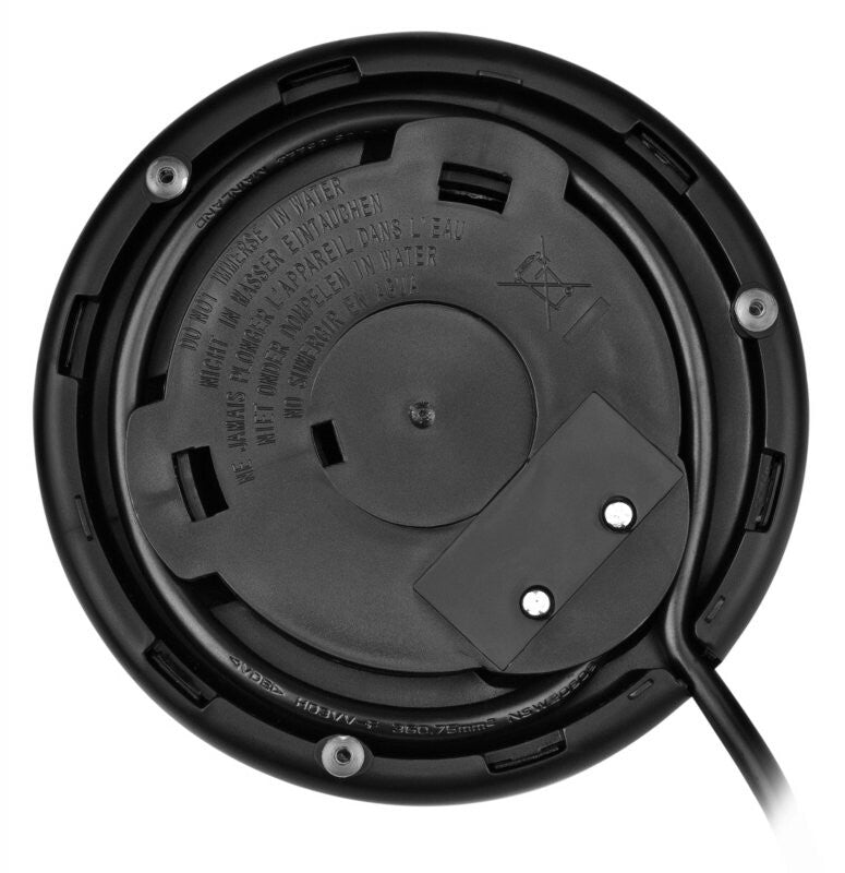 Eta 160490000 elkedel 1 L 1600 W Sort, Rustfrit stål