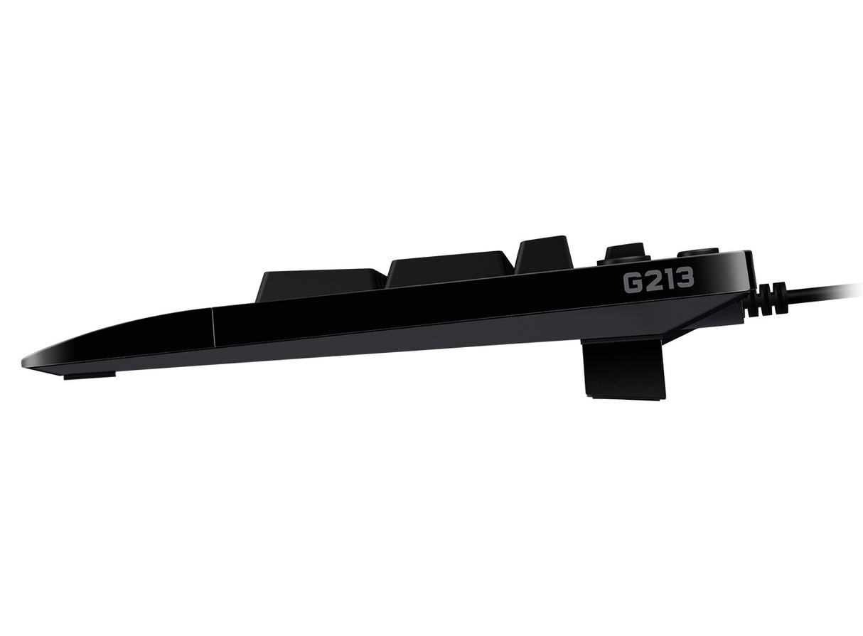 Logitech G 920-008090 tastatur Spil USB QWERTY Nordisk Sort