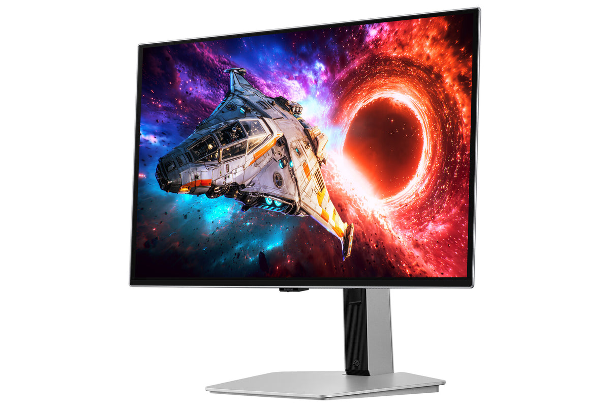 Samsung G80SH computer monitor 68.6 cm (27") 3840 x 2160 pixels 4K Ultra HD OLED Silver