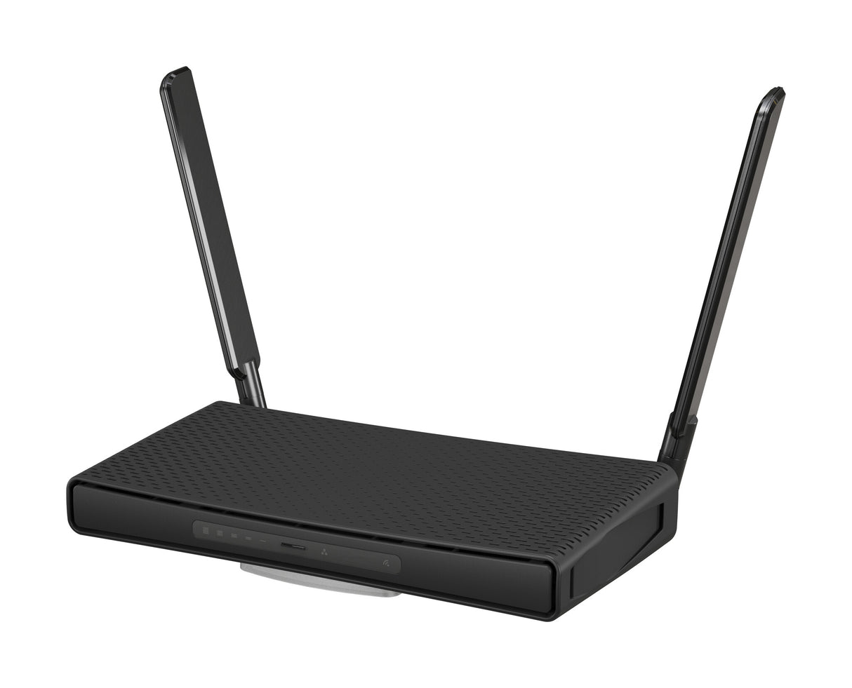 Mikrotik hAP ax³ trådløs router Gigabit Ethernet Dual-band (2,4 GHz / 5 GHz) Sort