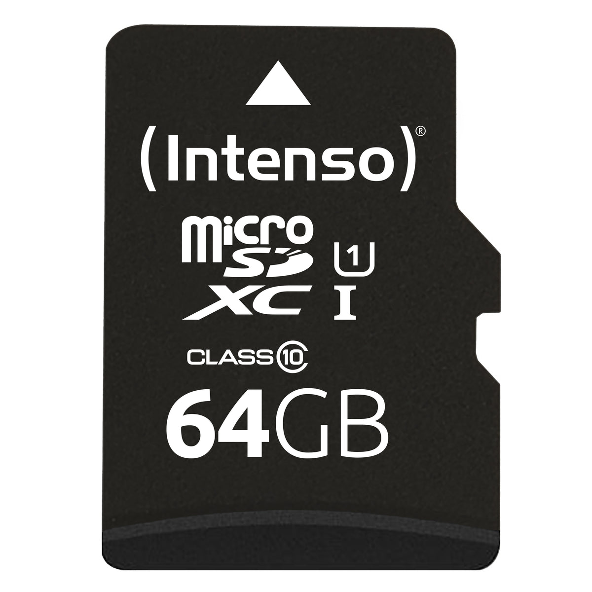 Intenso 3423490 microSD Card UHS-I 64GB SDXC Premium