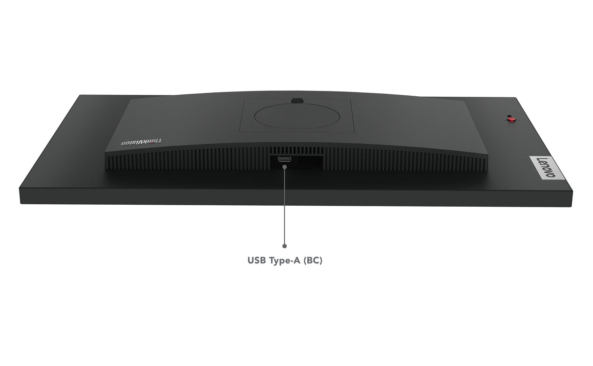 Lenovo ThinkVision P24q-30 LED display 60,5 cm (23.8") 2560 x 1440 pixel Quad HD Sort