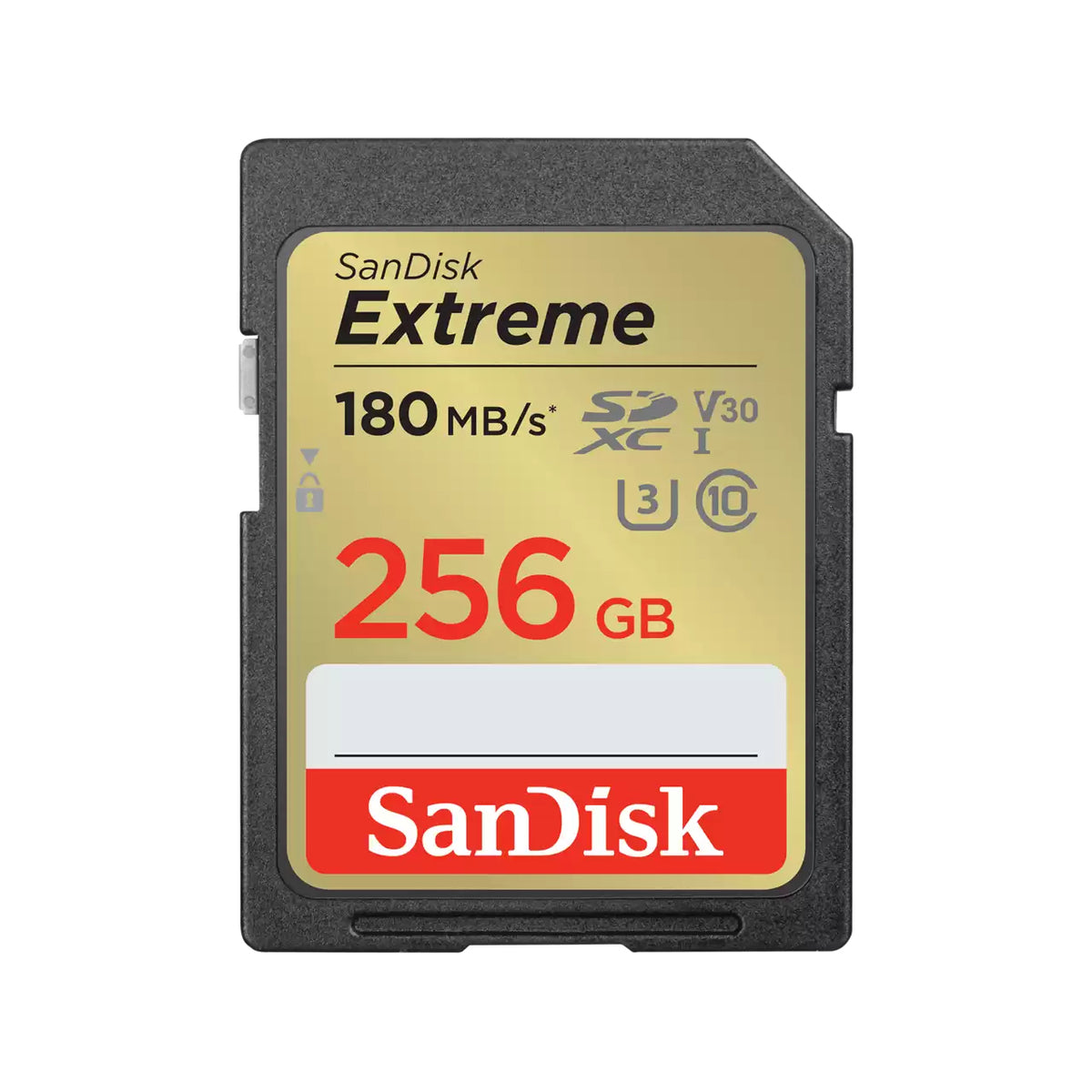 SanDisk Extreme SDHC 256GB 180MB/s