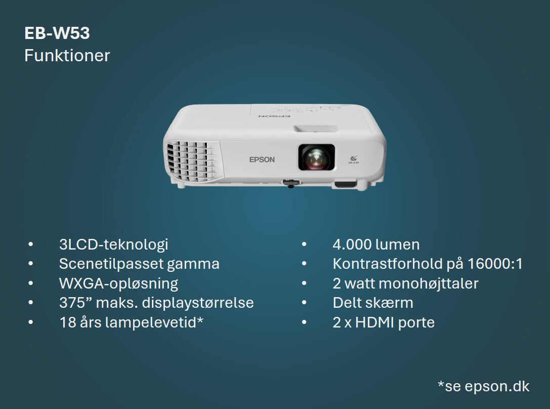 Epson EB-W53