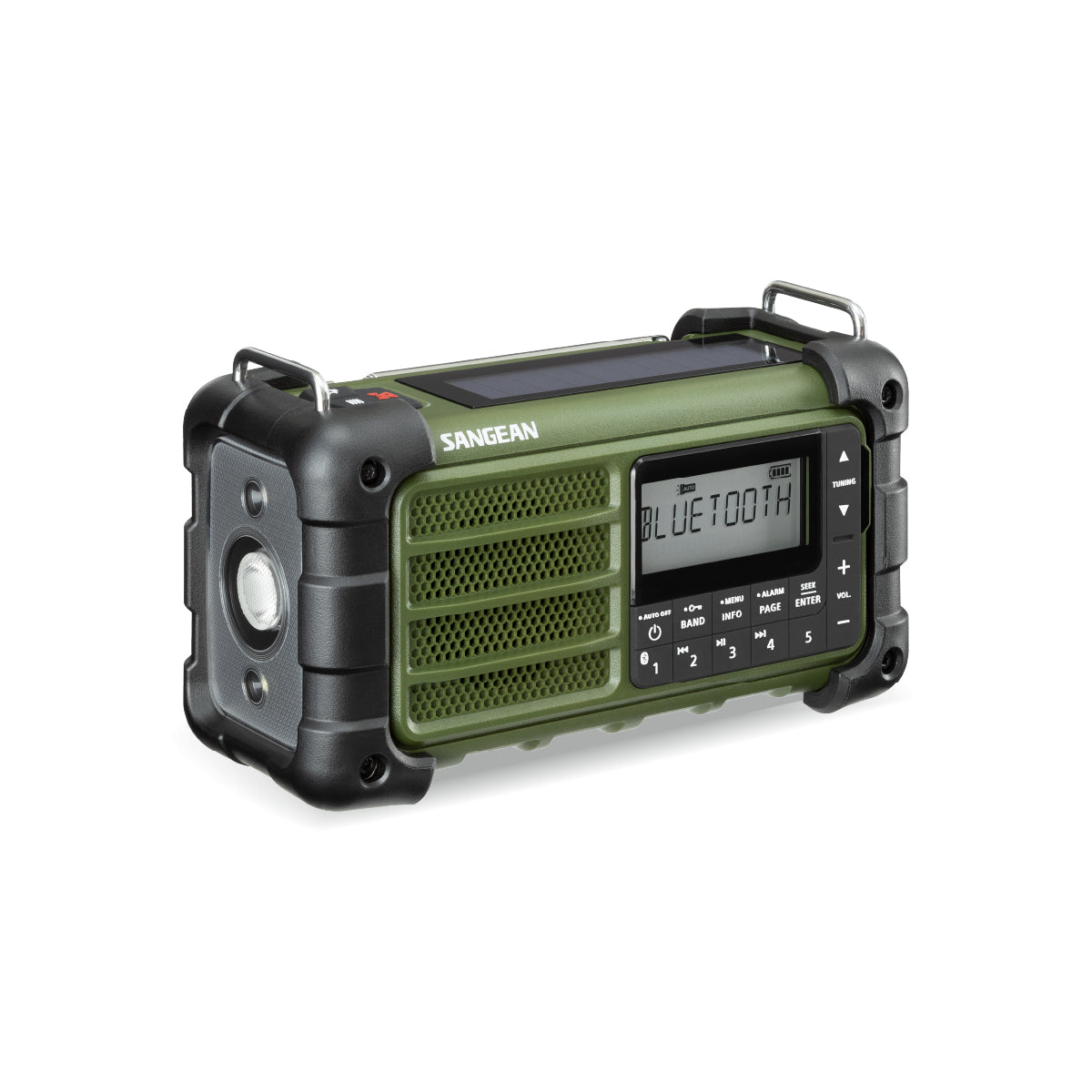 Sangean MMR-99 multi-powered radio green
