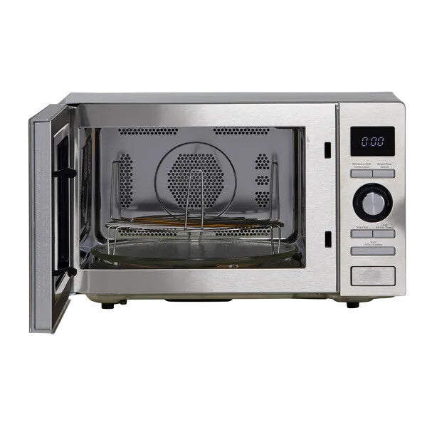 ScanDomestic MWC25X Rustfrit stål Kombination mikroovn Bordplade 25 L 900 W