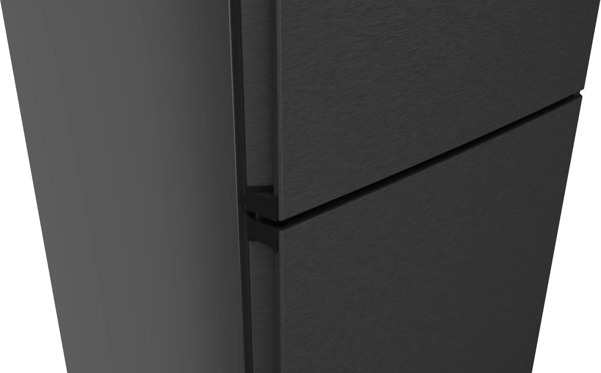 Siemens iQ300 KG49NVXDG køle-/fryseskab Fritstående 440 L Rustfrit stål