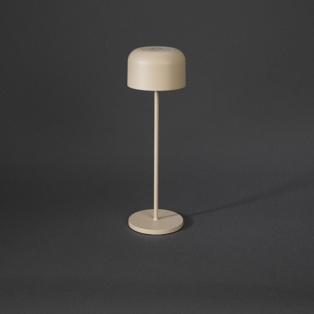 Konstsmide Lille sand bordlampe portable