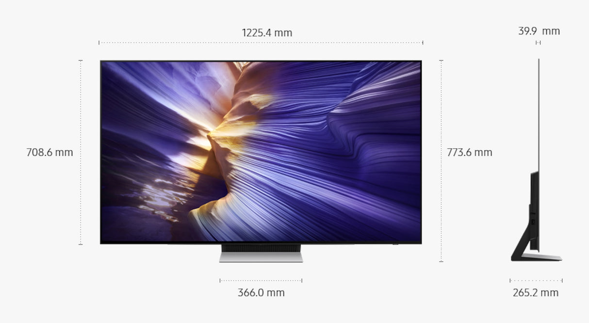 Samsung QE55S90FAE 55 4K UHD (2160p) Sort