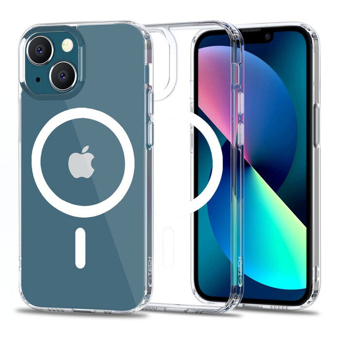 Tech-Protect Magmat mobiltelefon etui 15,5 cm (6.1") Cover Transparent