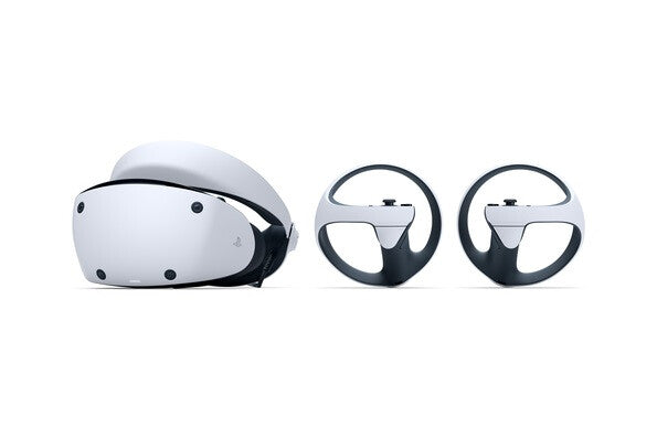 Sony PlayStation VR2 Dedikeret hovedmonteret skærm Sort, Hvid