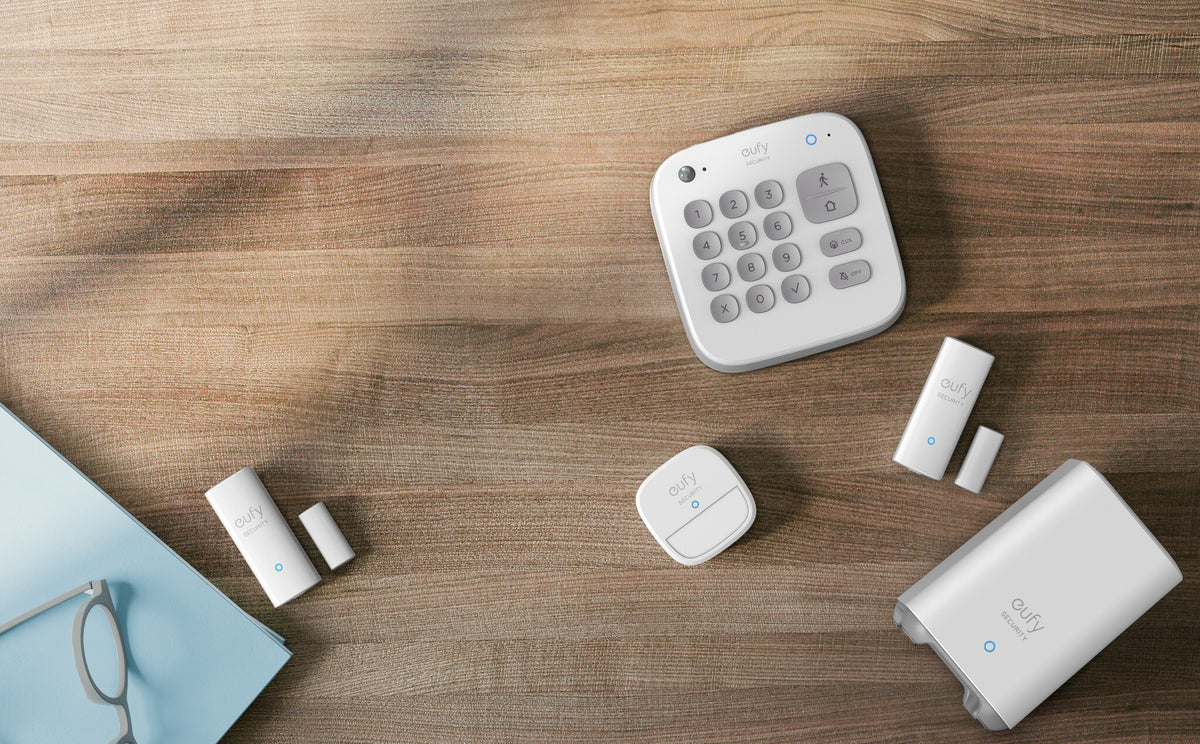 Eufy Alarm Kit 5-dele, alarmsystem