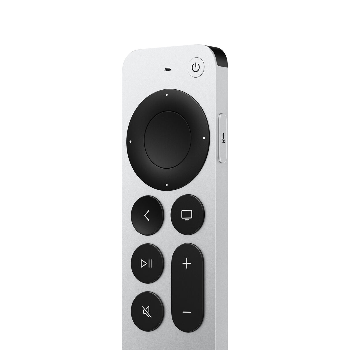 Apple TV 4K Sort, Sølv 4K Ultra HD 128 GB Wi-Fi Ethernet LAN