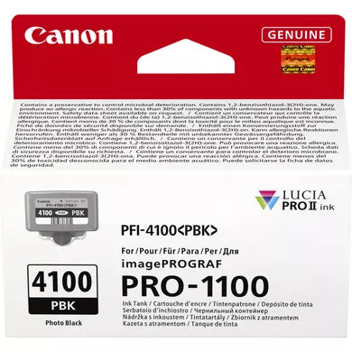 Canon LUCIA PRO II blækpatron 1 stk Original Standard udbytte Foto sort